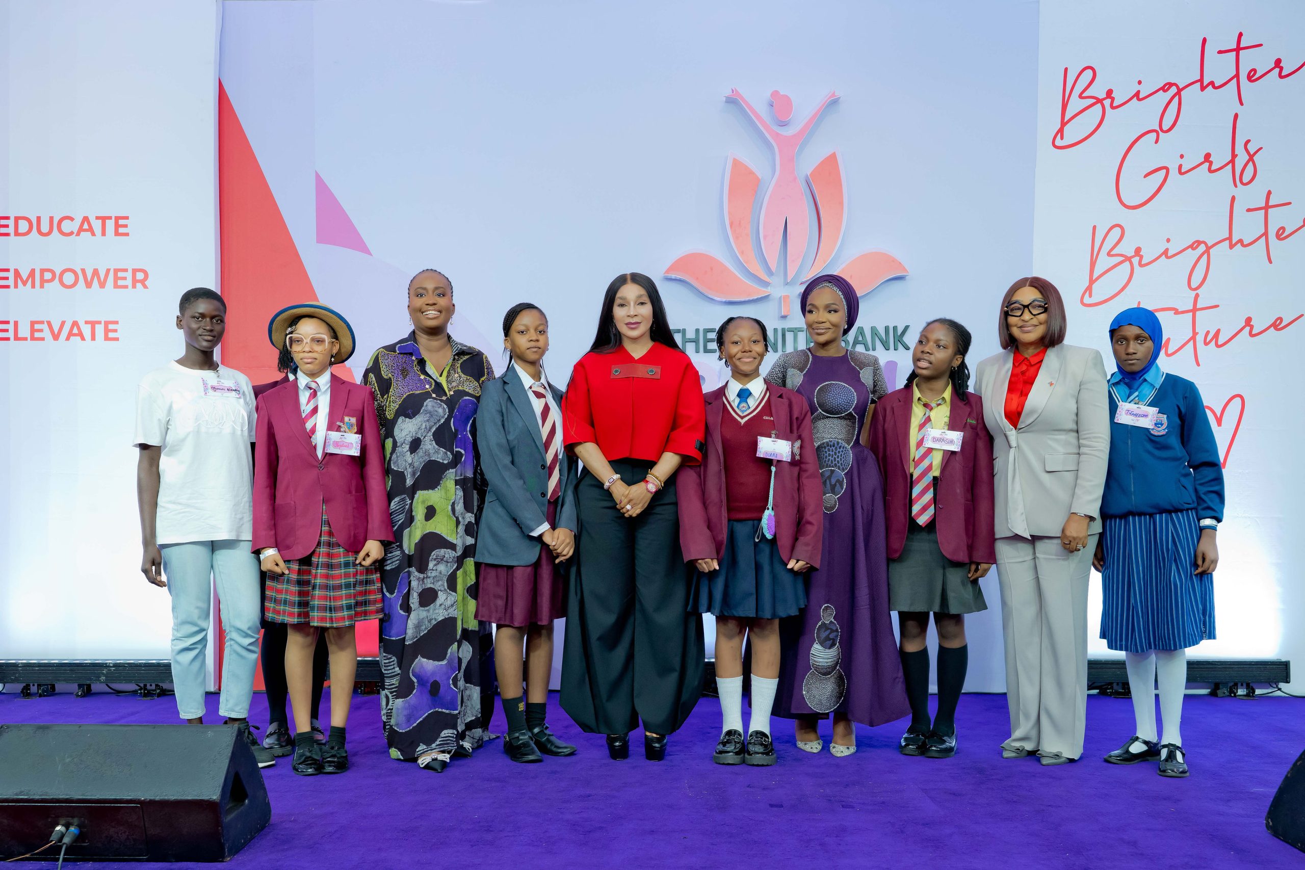 Zenith Bank empowers schoolgirls through maiden girl-child development programme