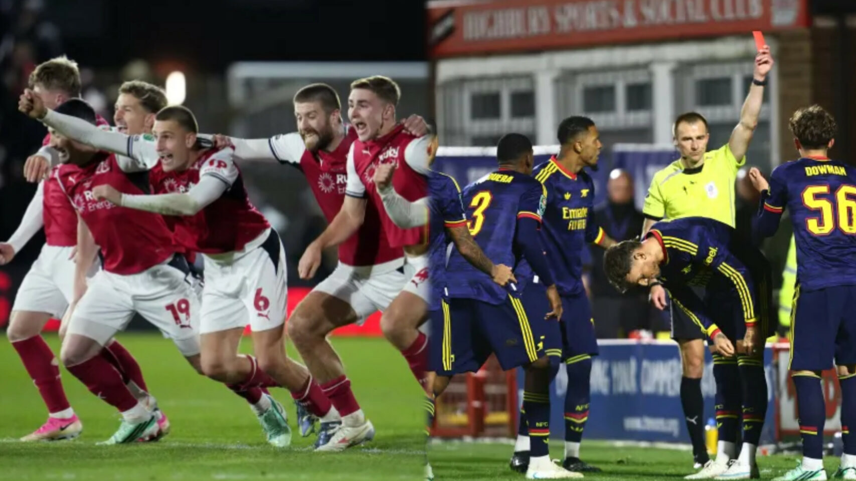 Fleetwood stun Arsenal in penalty shootout to reach Carabao Cup quarter-finals