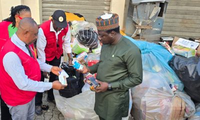 NAFDAC Arrests Two Men Over Fake Bullet Energy Drinks in Lagos