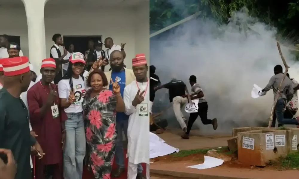 Akwa Ibom Police arrest Obi-Kwankwaso movement coordinator, tear gas supporters