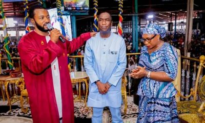 2027: Obi, Zion Ministry Founder, Backs Hamzat, Seeks Protection for Igbo Businesses in Lagos