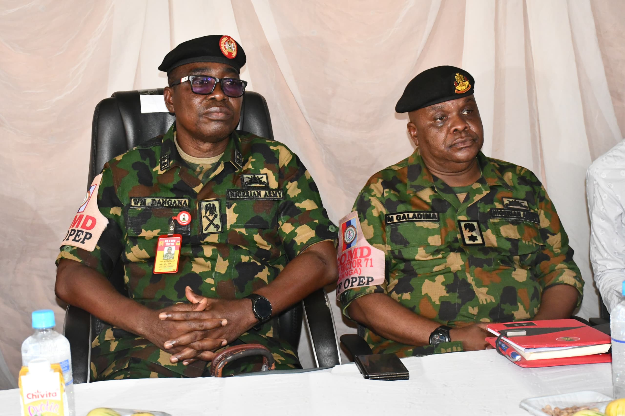 Nigerian Army vows to cush violence, protect farmers in Southern Kaduna