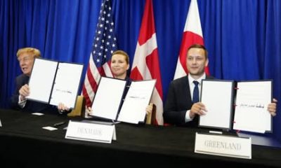 Trump eyes Greenland’s oil, gas, minerals as Arctic security tensions rise
