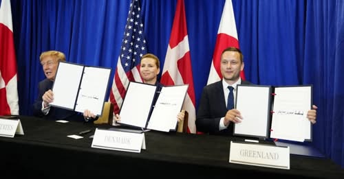 Trump eyes Greenland’s oil, gas, minerals as Arctic security tensions rise