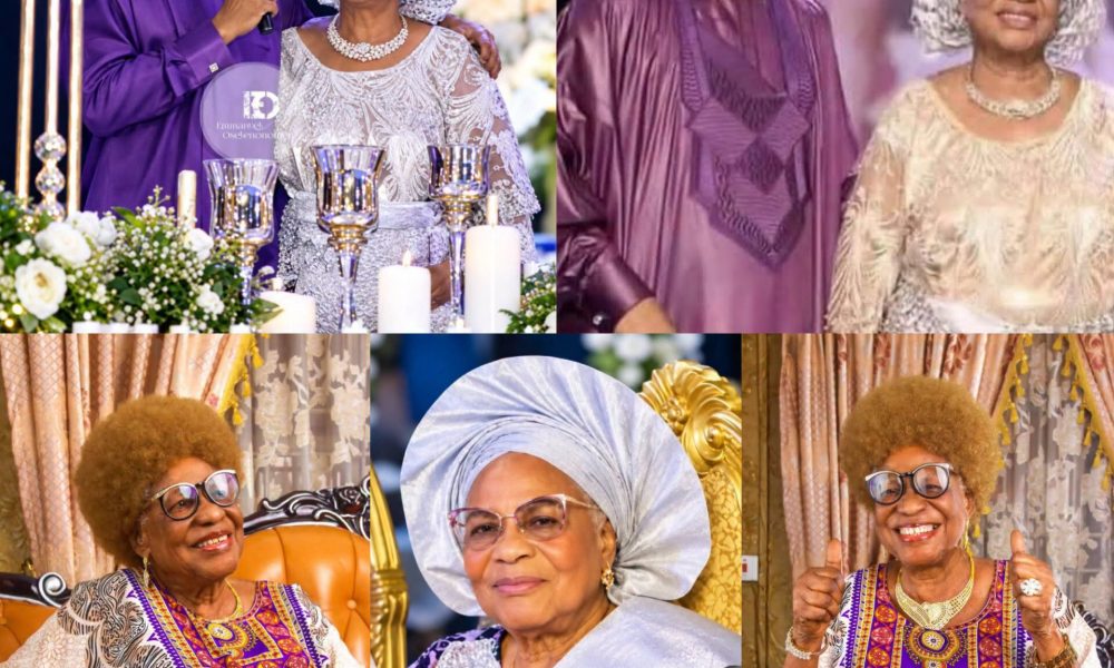 Jonathan hails late Deaconess Oyakhilome's legacy of faith, discipline, service