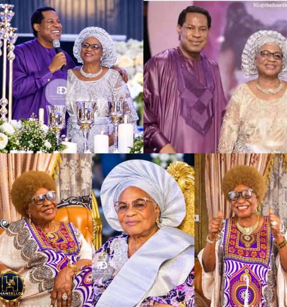 Jonathan hails late Deaconess Oyakhilome’s legacy of faith, discipline, service