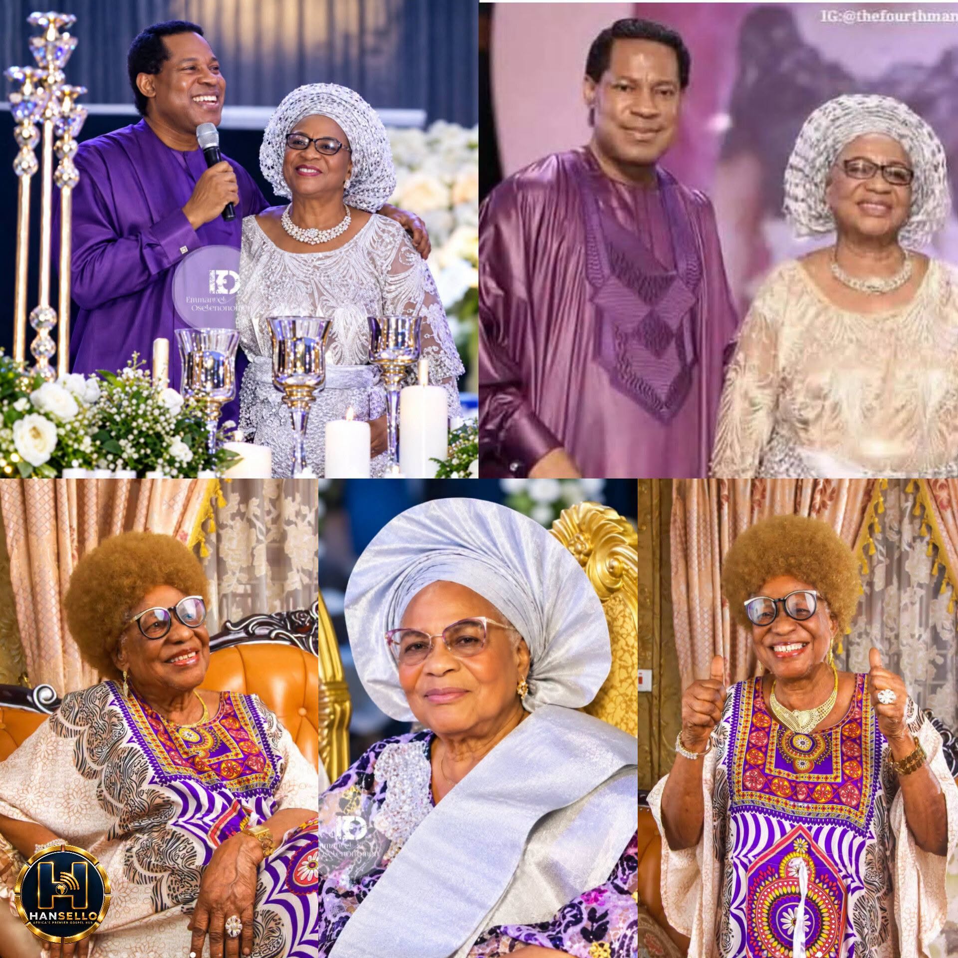 Jonathan hails late Deaconess Oyakhilome’s legacy of faith, discipline, service