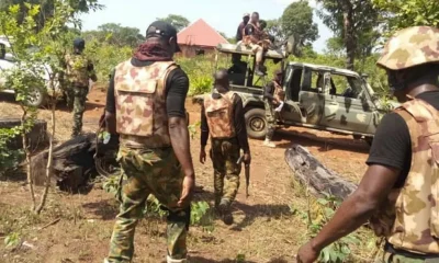 Army rescues 10 Corps members, kills 16 terrorists in fresh operations