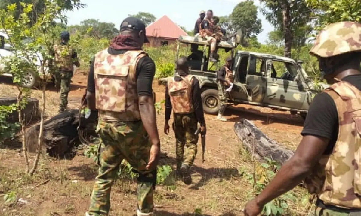 Army rescues 10 Corps members, kills 16 terrorists in fresh operations