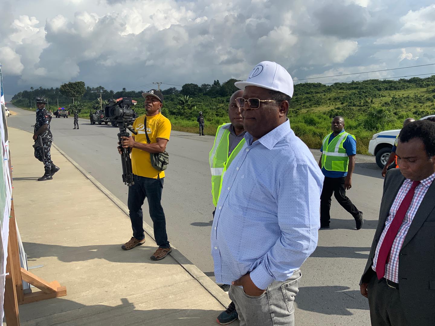 Umahi defends Lagos-Calabar highway route changes amid public outcry