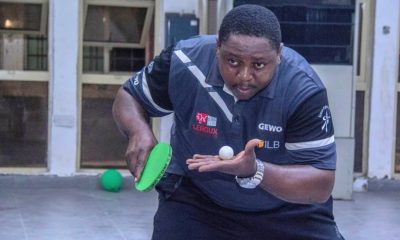 2026 Lagos NUJ Media Games: Shakiru Adeleye Wins Gold In Table Tennis
