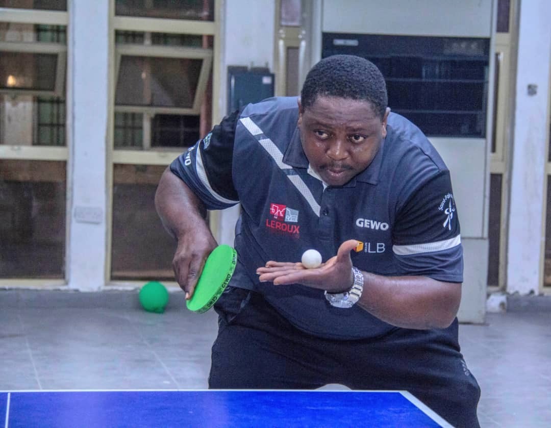 2026 Lagos NUJ Media Games: Shakiru Adeleye Wins Gold In Table Tennis