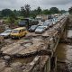 Deplorable Ovia River Bridge: A death trap waiting to swallow love ones.