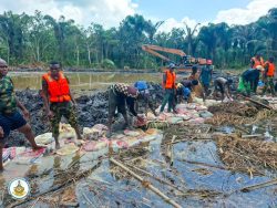 NAF lowers water level at Ondo crash site as recovery enters 14th day