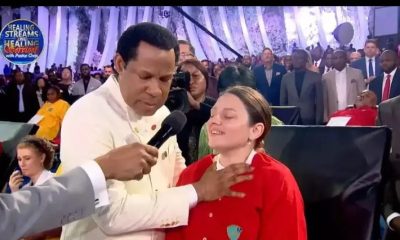 BREAKING NEWS: Shouts of joy rock the world as Pastor Chris opens final Healing Streams edition for 2026 