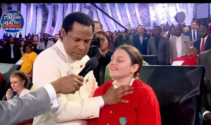 BREAKING NEWS: Shouts of joy rock the world as Pastor Chris opens final Healing Streams edition for 2026 