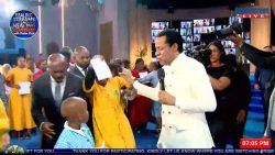 BREAKING NEWS: Shouts of joy rock the world as Pastor Chris opens final Healing Streams edition for 2026 
