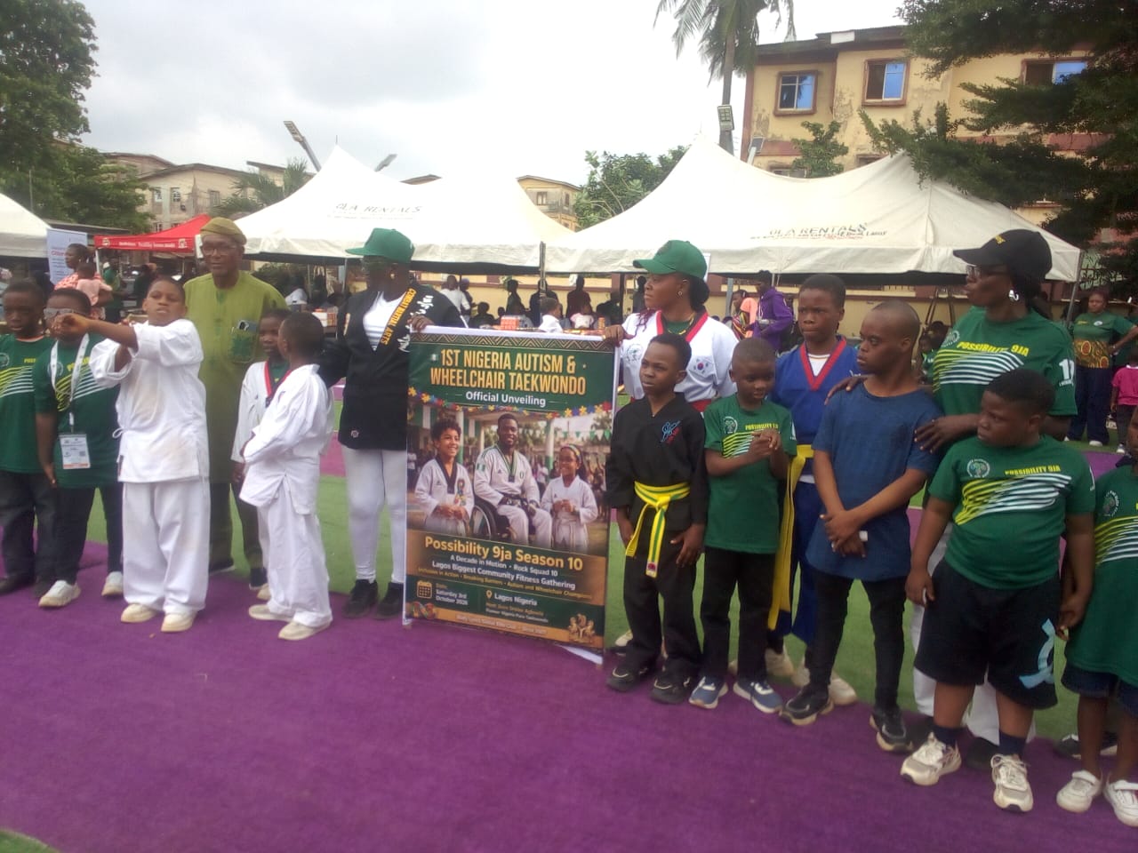 Body Lyrics unveils Autism, Wheelchair Taekwondo, seeks support for inclusive sports