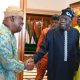 Yayi meets Tinubu, commends federal support for Ogun projects