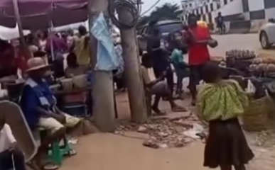 CCTV captures brazen robbery of POS operator in Awka