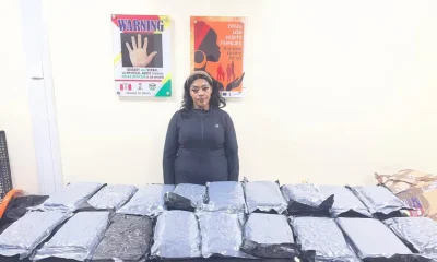 NDLEA arrests 62-year-old Nigerian-American woman with 9.45kg Cannabis at Lagos Airport