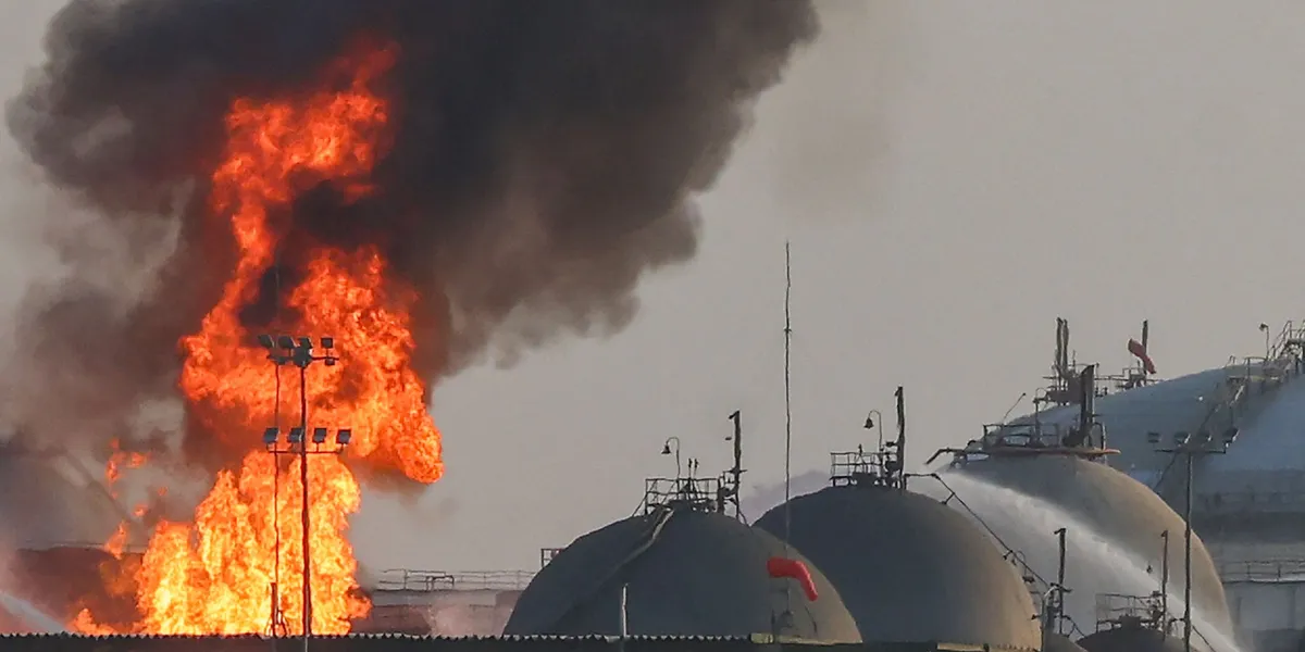 Houthis claim attacks on Saudi oil facilities, raising global supply concerns