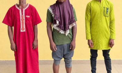 Kwara Police arrest suspected kidnapper in hijab, two others