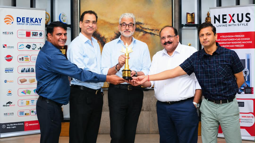 NEXUS emerges outstanding consumer electronics brand of the year