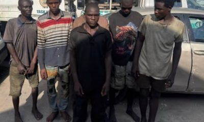 Six men jailed two years for assaulting KAI officers in Lagos