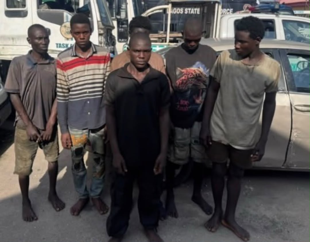 Six men jailed two years for assaulting KAI officers in Lagos