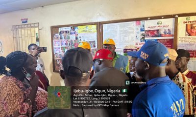 Ogun investigates gas leak in Ijebu-Ode, Ijebu-Igbo, Ago-Iwoye