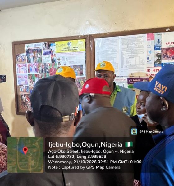Ogun investigates gas leak in Ijebu-Ode, Ijebu-Igbo, Ago-Iwoye