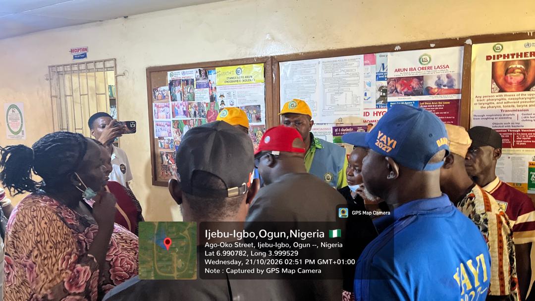 Ogun investigates gas leak in Ijebu-Ode, Ijebu-Igbo, Ago-Iwoye