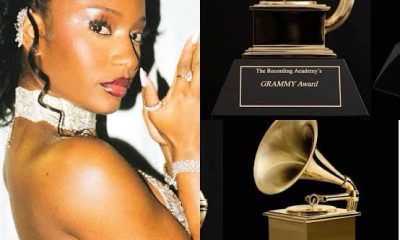 Ayra Starr submits multiple entries for 2027 Grammy Awards