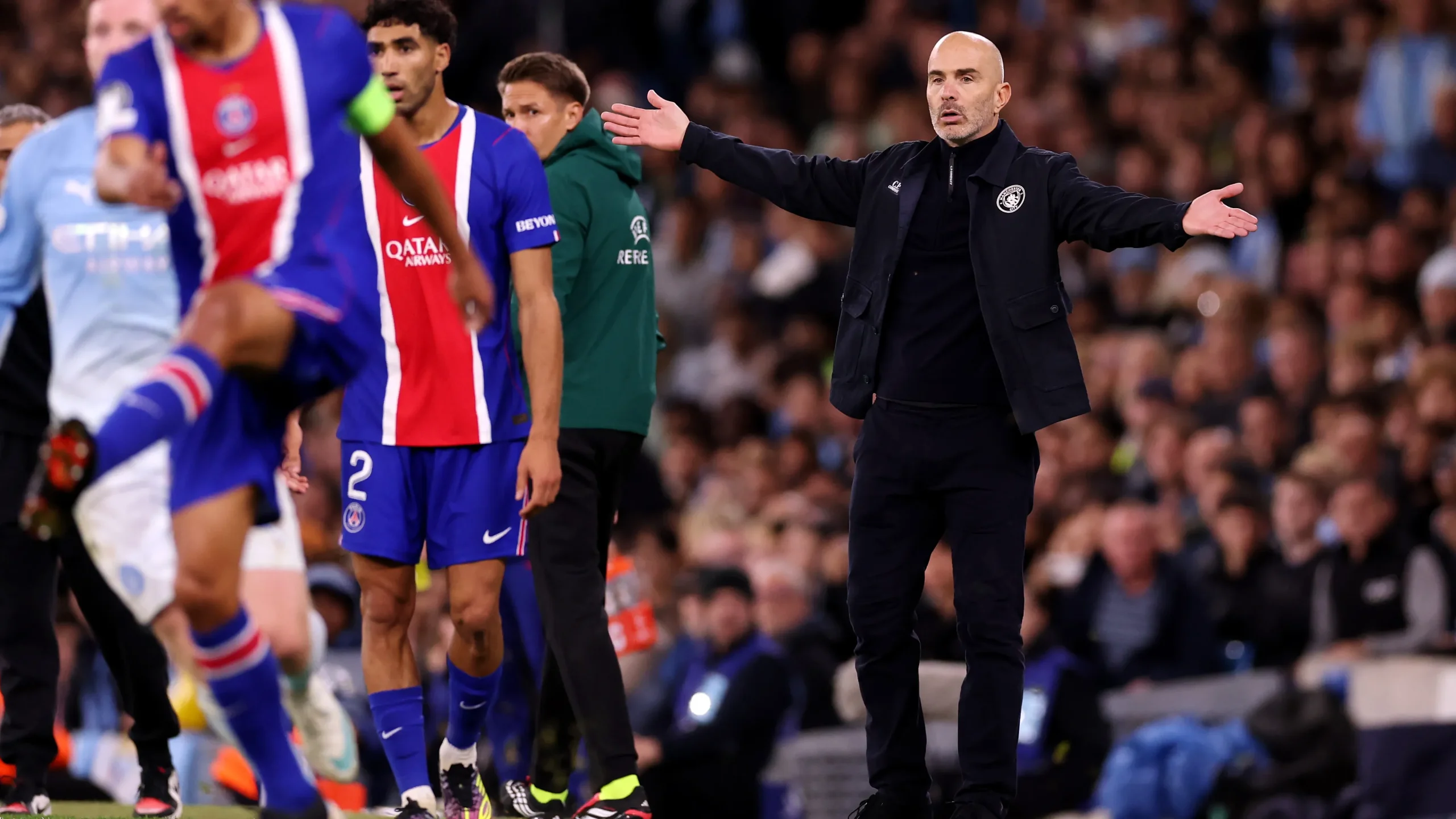 Maresca reveals Guardiola’s reaction to Man City’s 4-2 defeat to PSG
