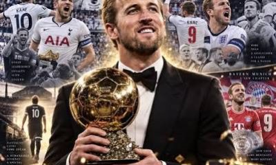 From Tottenham to Ballon d’Or glory: Harry Kane’s historic rise
