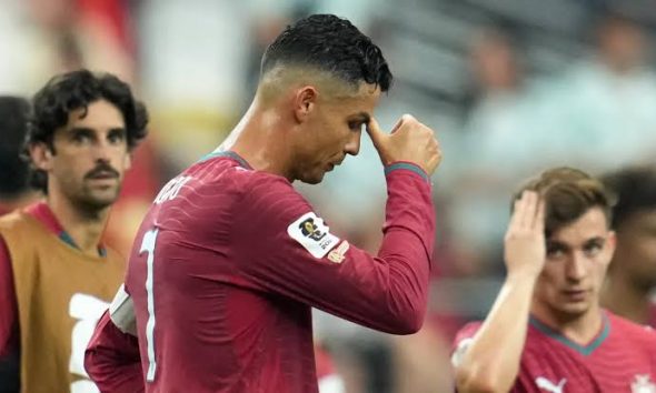Ronaldo suspended for 30 days, fined €255 over Portugal camp exit