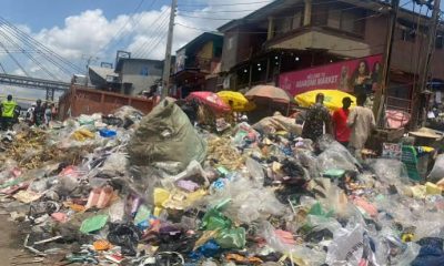 Residents raise alarm over waste build-up on Broad Street