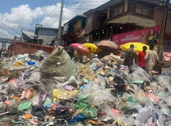 Residents raise alarm over waste build-up on Broad Street