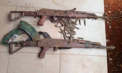 Police arrest suspected ‘One-Chance’ robbers, recover two AK-47 rifles
