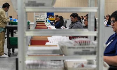 US judge blocks Justice Department from threatening election officials