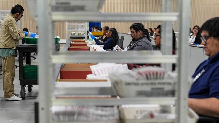 US judge blocks Justice Department from threatening election officials