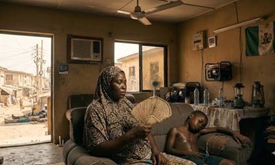 No Light, No Sleep: Nigerians battle heatwave amid erratic power supply