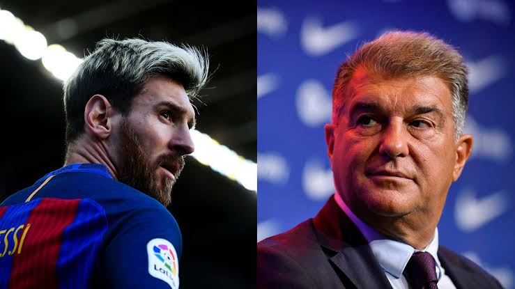 Ex-Barcelona president questions Messi over refusal to return to Camp Nou