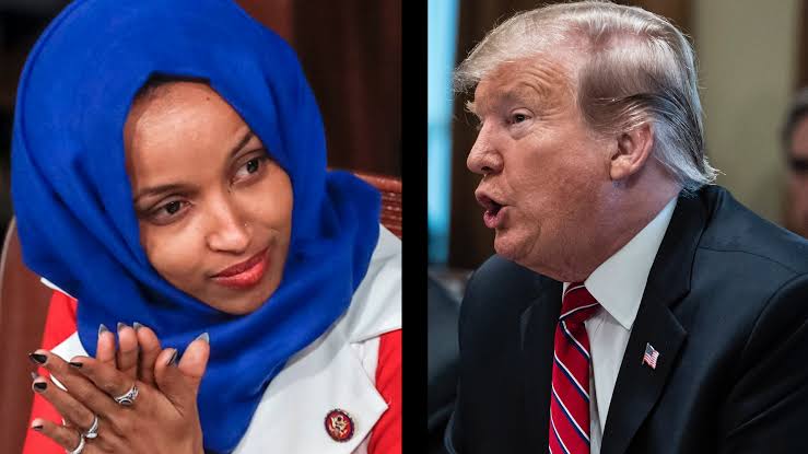 Trump Renews attack on Ilhan Omar, demands Congresswoman’s resignation