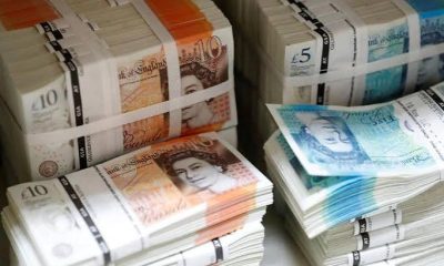 Naira trades at N1,778 per Pound as UK inflation lifts Sterling