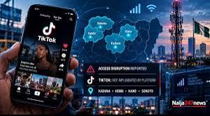 TikTok denies restricting access in Northern Nigeria as users report weeks of disruption