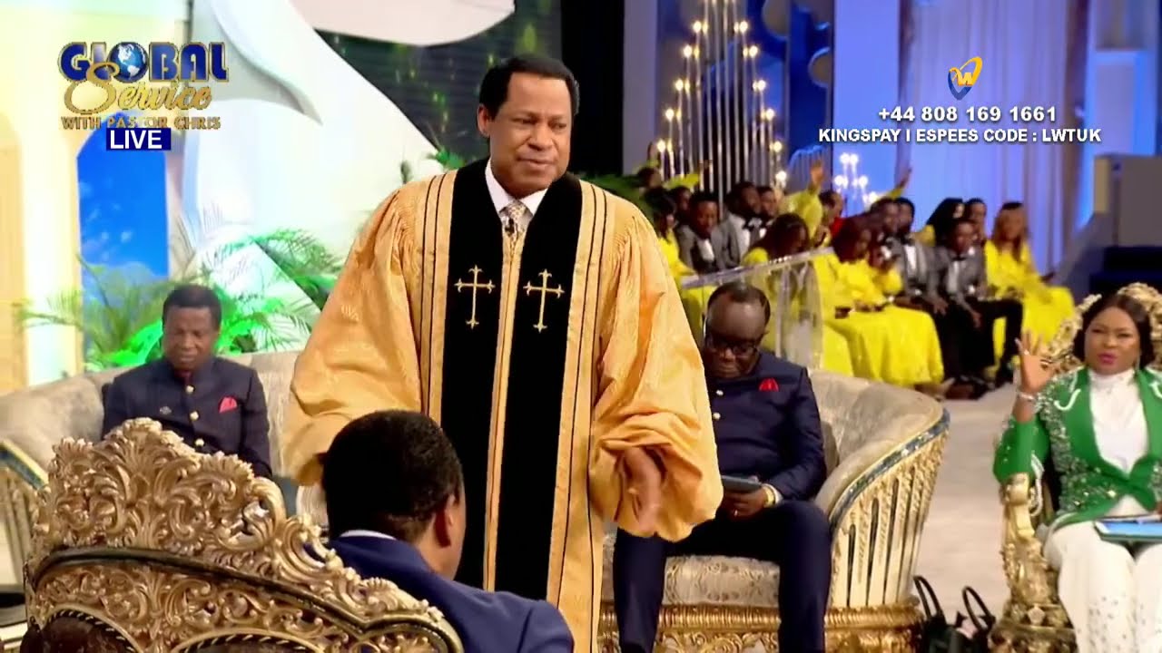 Oyakhilome declares October ‘Month of Mercies,’ says Believers will experience God’s Favour