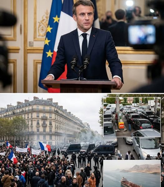 Macron blames Iran war for rising fuel prices, cost-of-living crisis in France