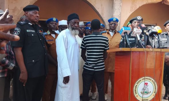 Police arrest 22-year-old man over viral video calling for killing of Christians [video]